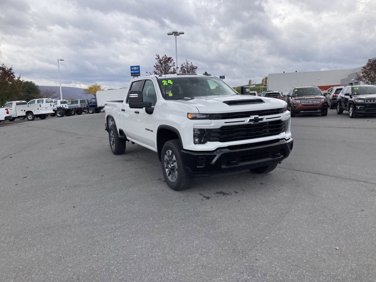 2024 Chevrolet Silverado 2500 HD Custom