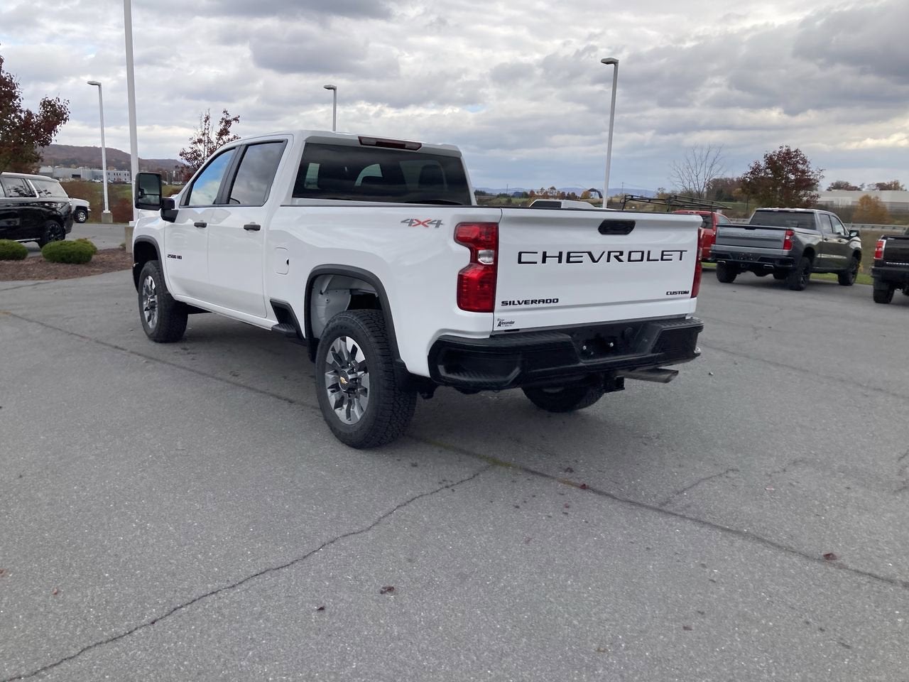2024 Chevrolet Silverado 2500 HD Custom