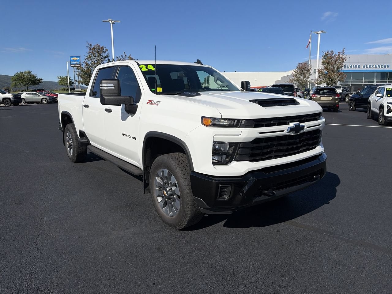 2024 Chevrolet Silverado 2500HD