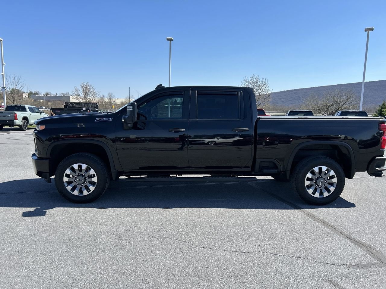 2022 Chevrolet Silverado 2500 HD Custom