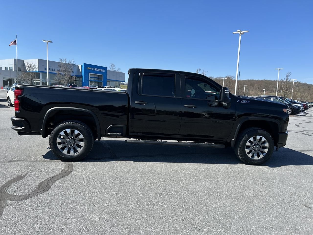 2022 Chevrolet Silverado 2500 HD Custom