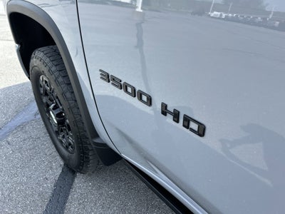 2024 Chevrolet Silverado 3500 HD LTZ