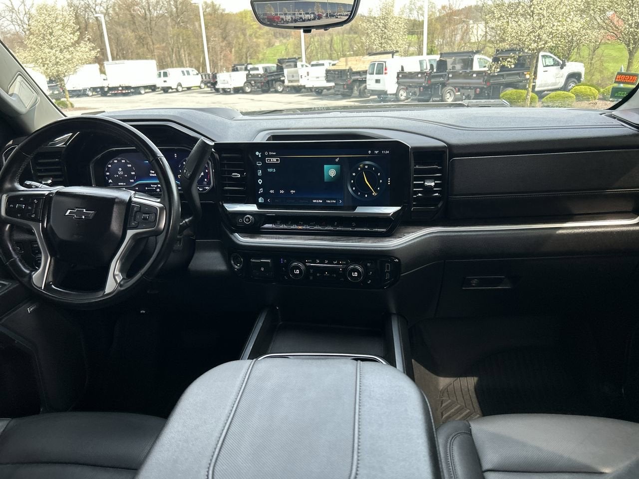 2024 Chevrolet Silverado 3500 HD LTZ