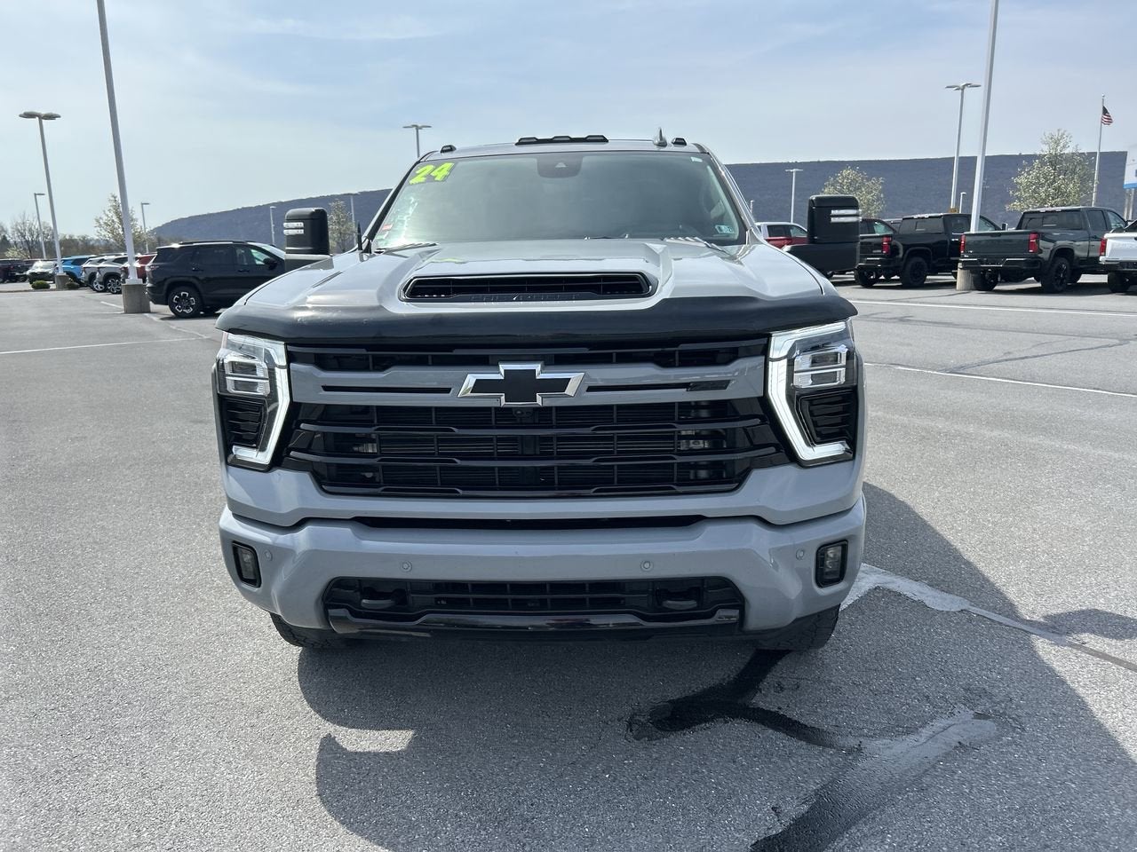 2024 Chevrolet Silverado 3500 HD LTZ