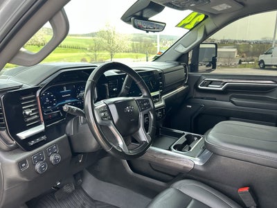 2024 Chevrolet Silverado 3500 HD LTZ