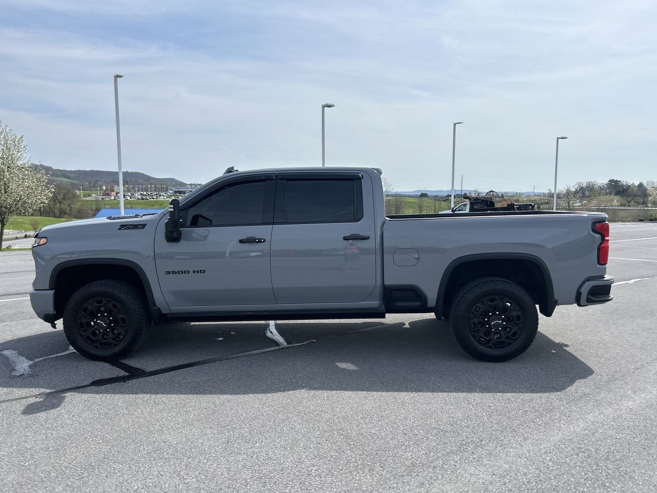 2024 Chevrolet Silverado 3500 HD LTZ