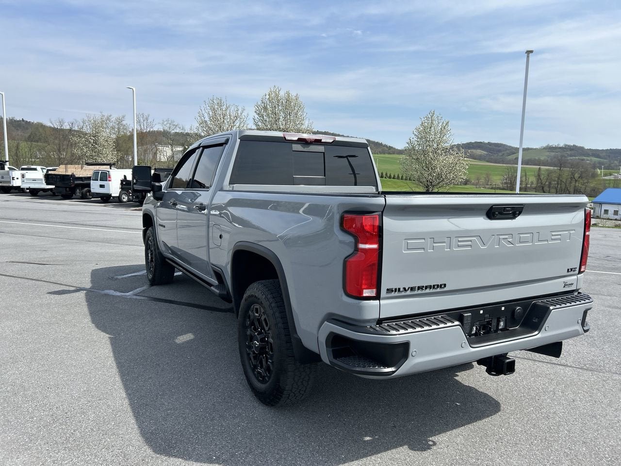 2024 Chevrolet Silverado 3500 HD LTZ