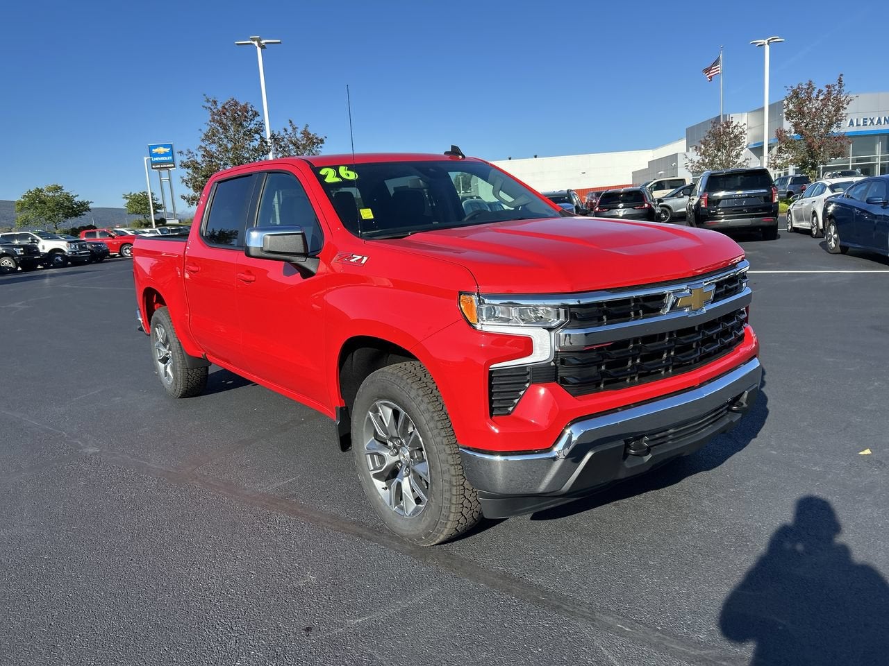 2026 Chevrolet Silverado 1500 LT