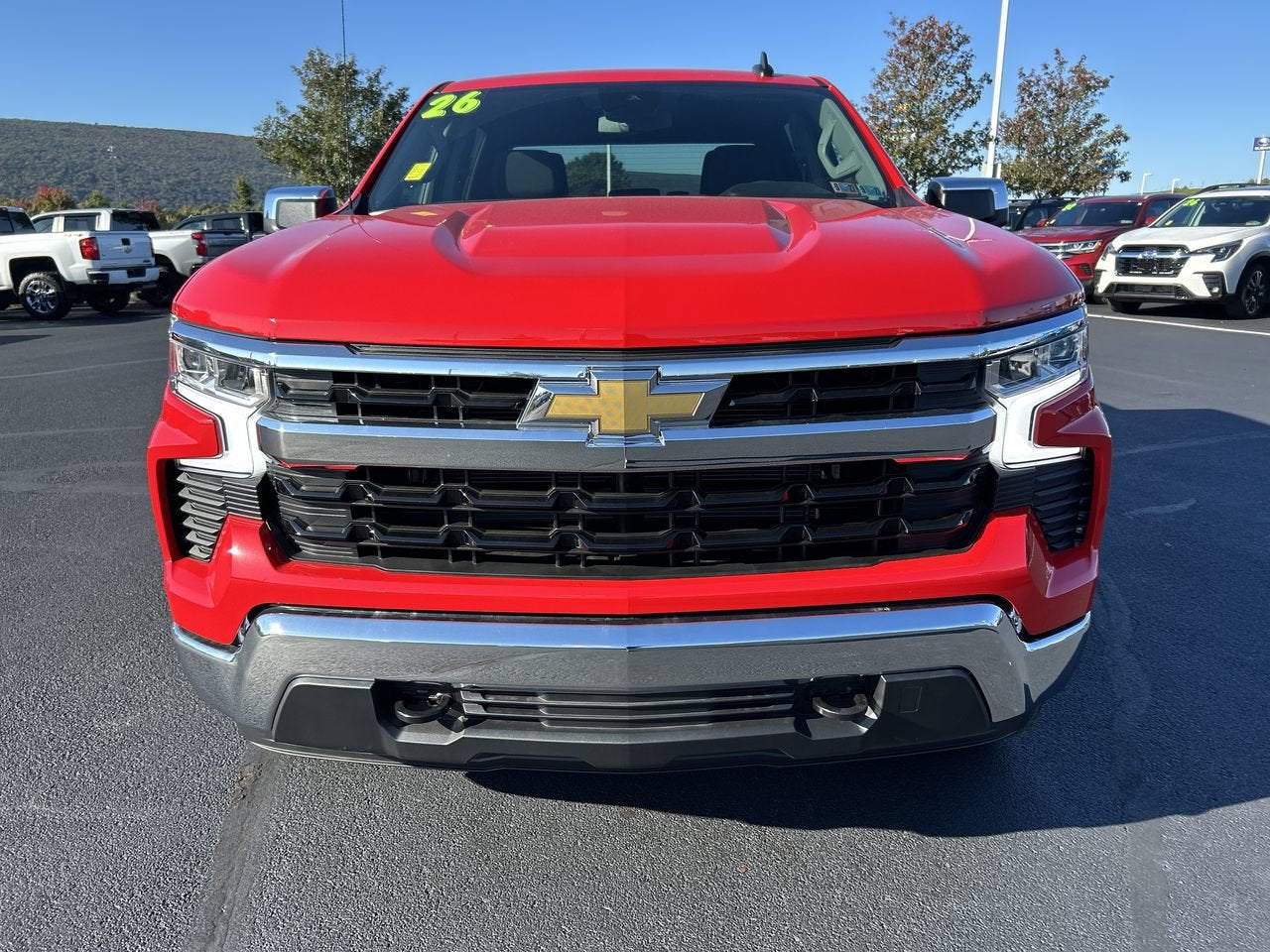 2026 Chevrolet Silverado 1500 LT
