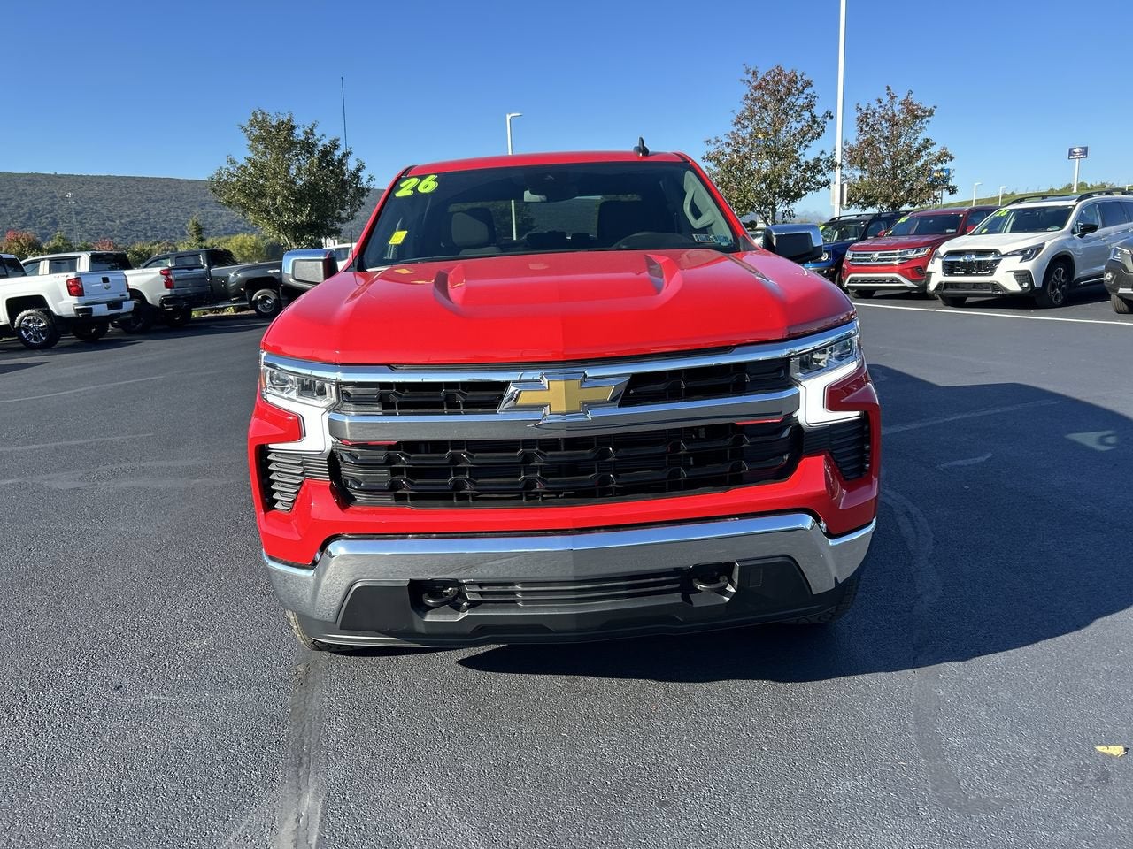 2026 Chevrolet Silverado 1500 LT