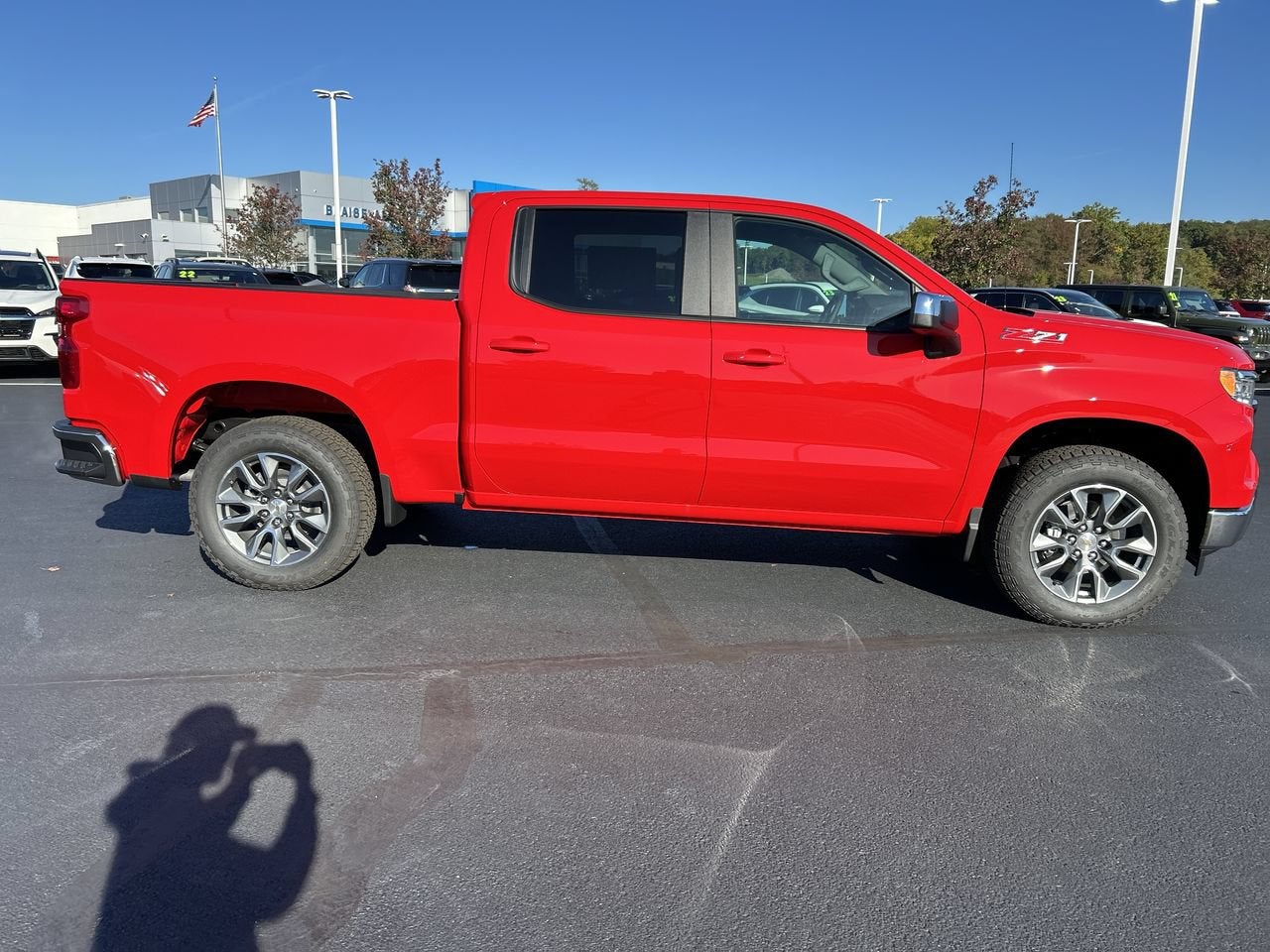 2026 Chevrolet Silverado 1500 LT