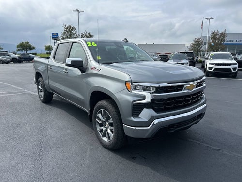 2026 Chevrolet Silverado 1500 LT