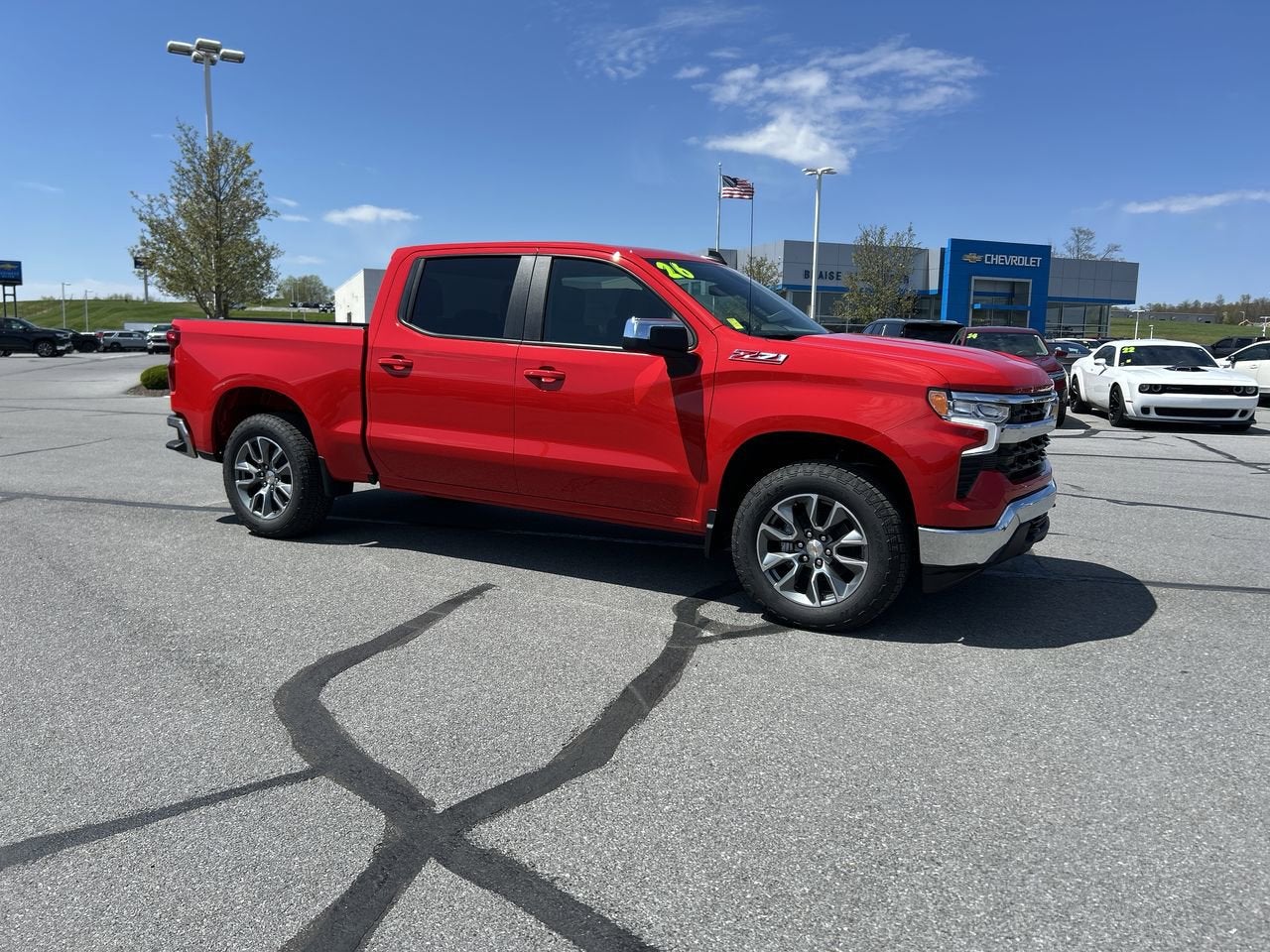 2026 Chevrolet Silverado 1500 LT