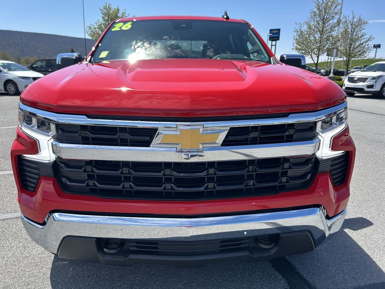 2026 Chevrolet Silverado 1500 LT