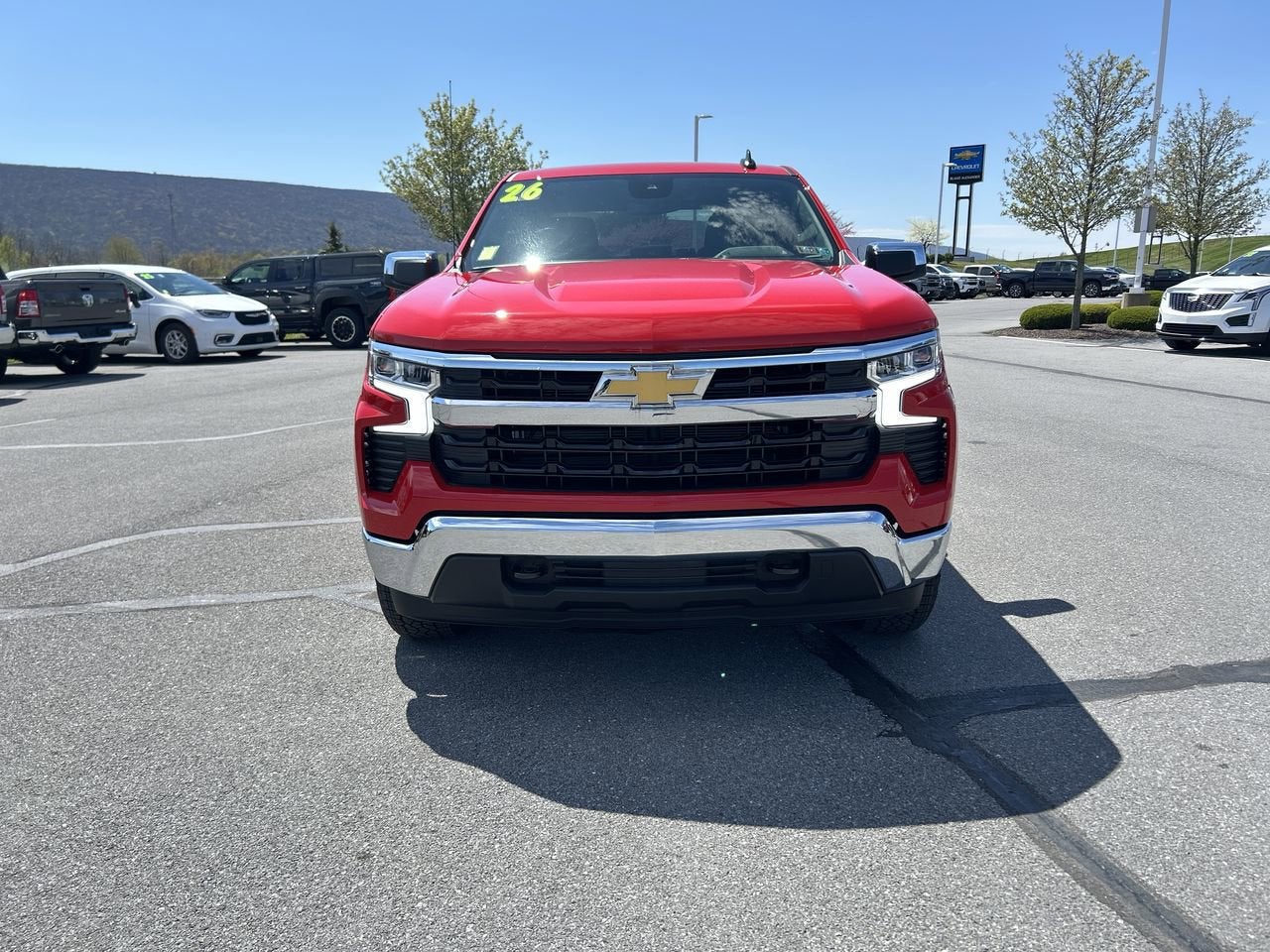 2026 Chevrolet Silverado 1500 LT