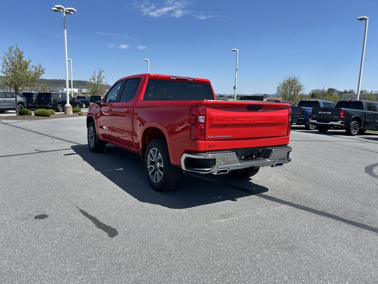 2026 Chevrolet Silverado 1500 LT