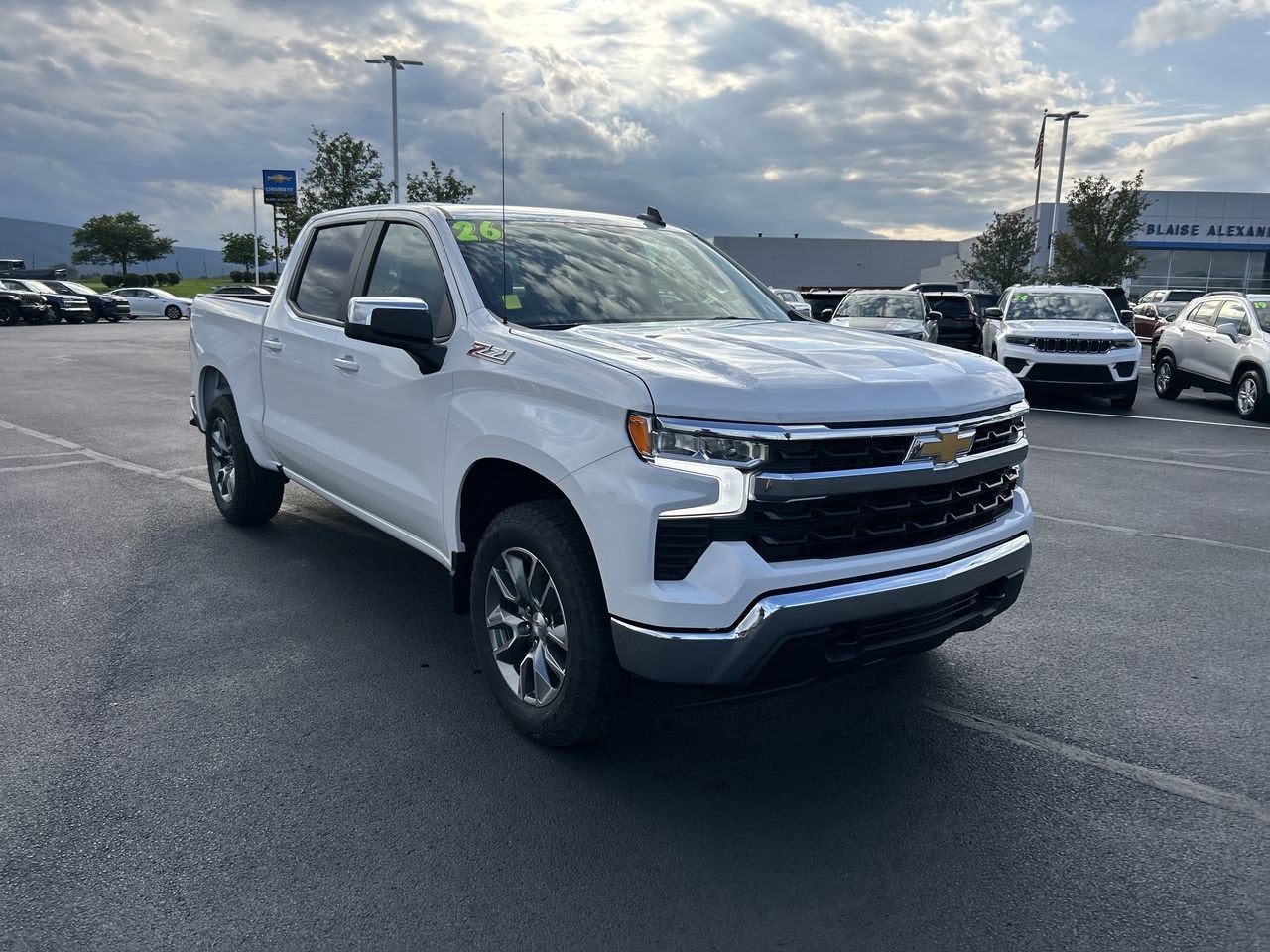 2026 Chevrolet Silverado 1500 LT