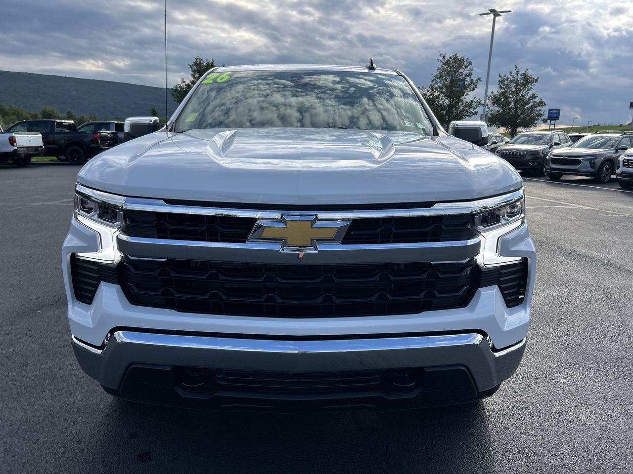 2026 Chevrolet Silverado 1500 LT