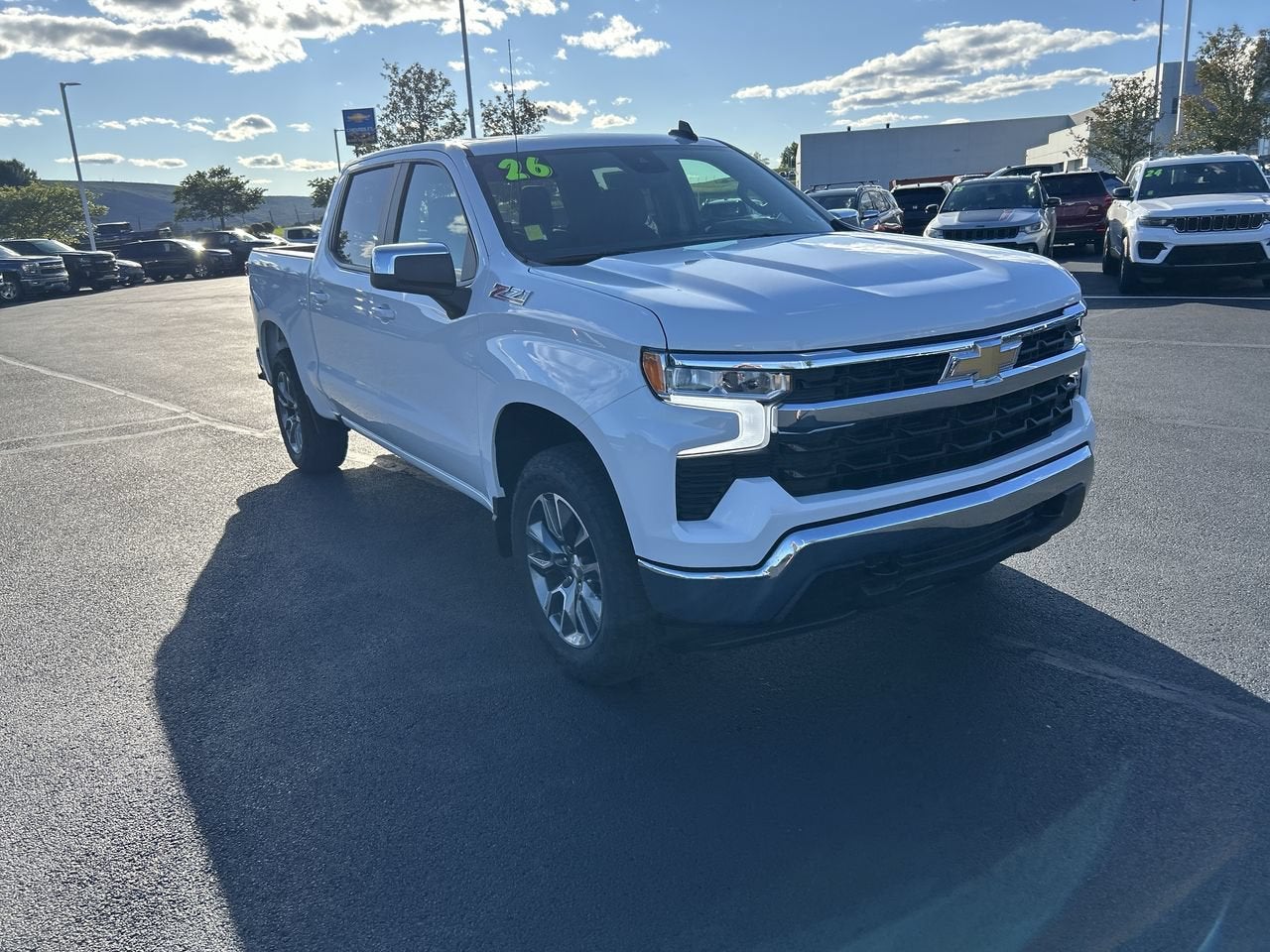 2026 Chevrolet Silverado 1500 LT