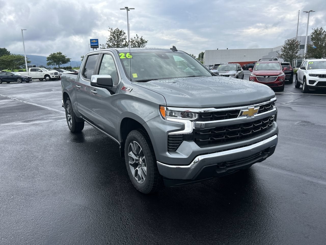 2026 Chevrolet Silverado 1500 LT