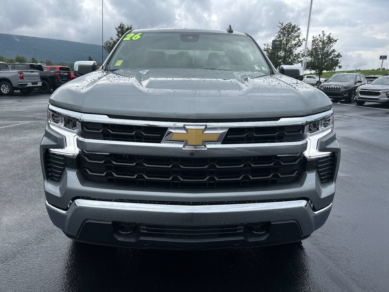 2026 Chevrolet Silverado 1500 LT