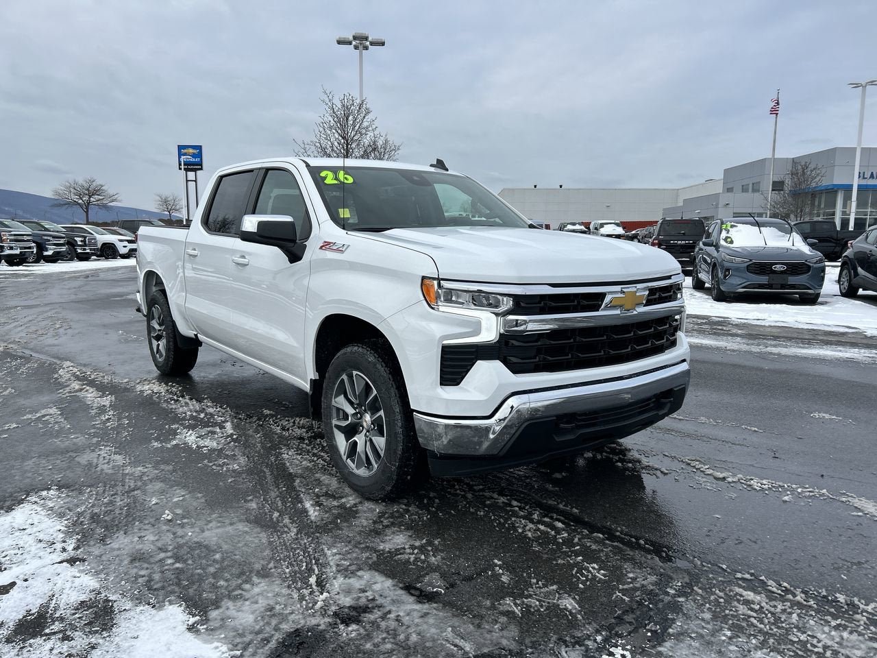 2026 Chevrolet Silverado 1500 LT