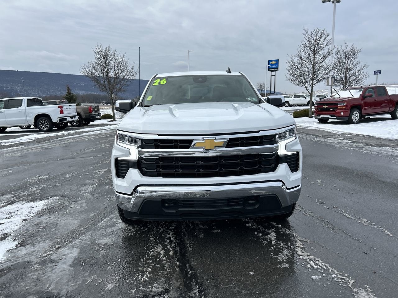 2026 Chevrolet Silverado 1500 LT