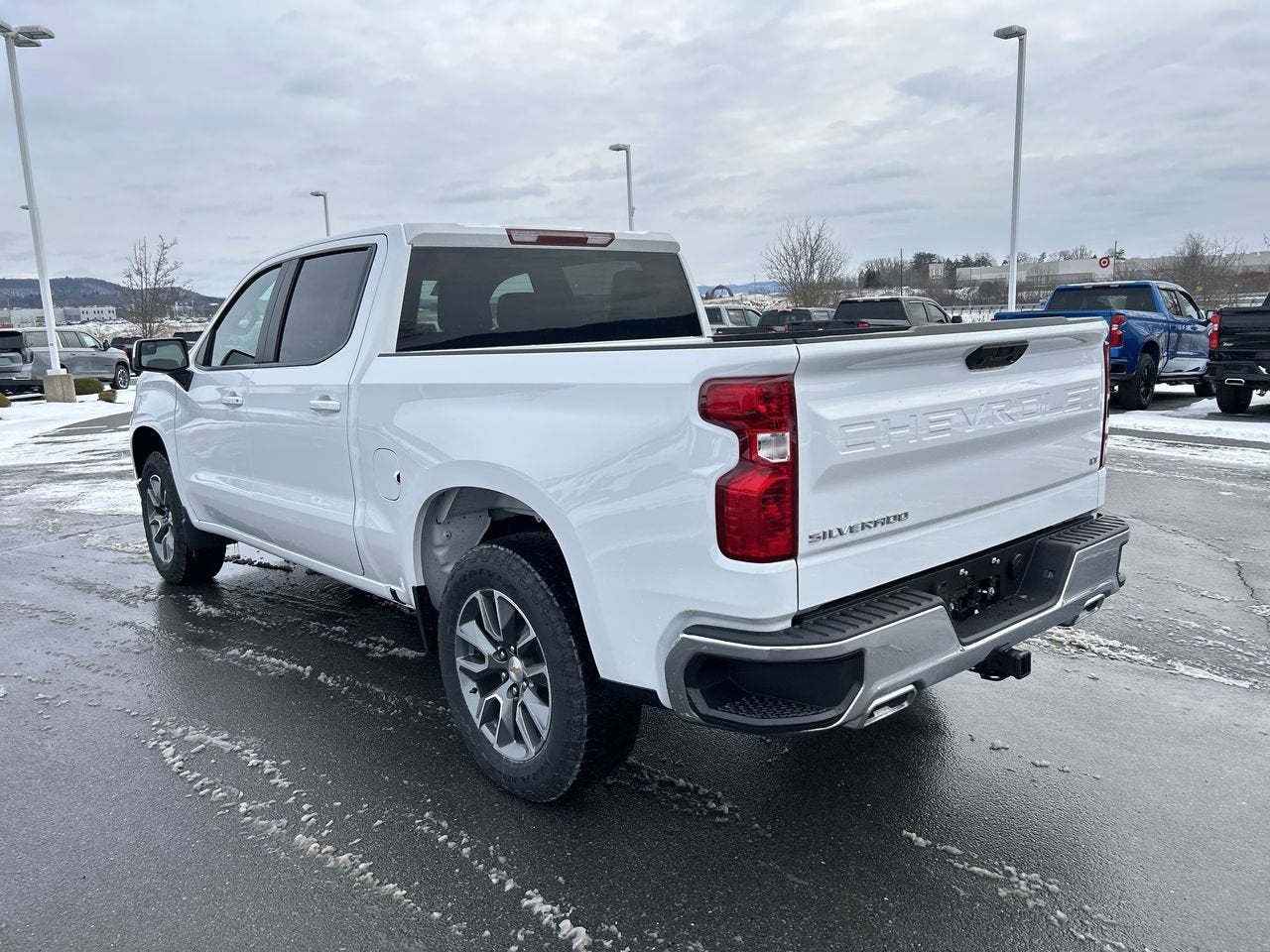 2026 Chevrolet Silverado 1500 LT