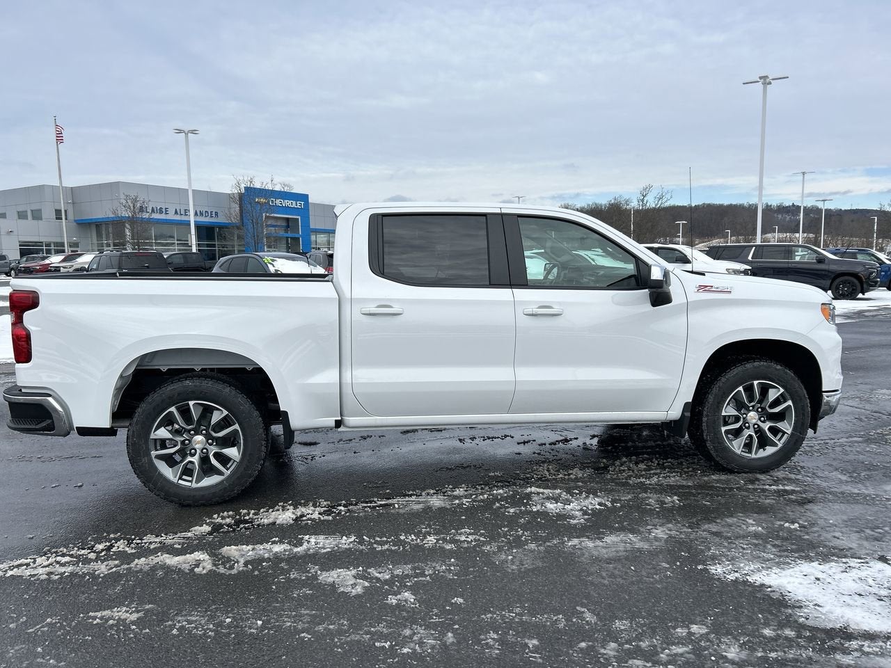 2026 Chevrolet Silverado 1500 LT