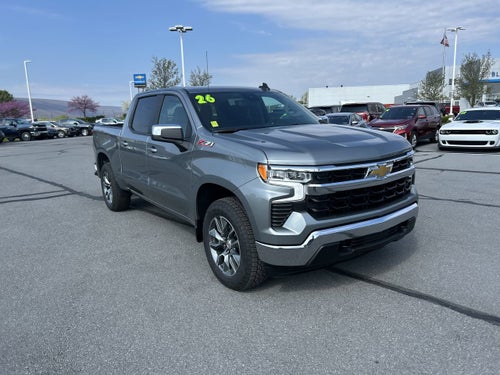 2026 Chevrolet Silverado 1500 LT