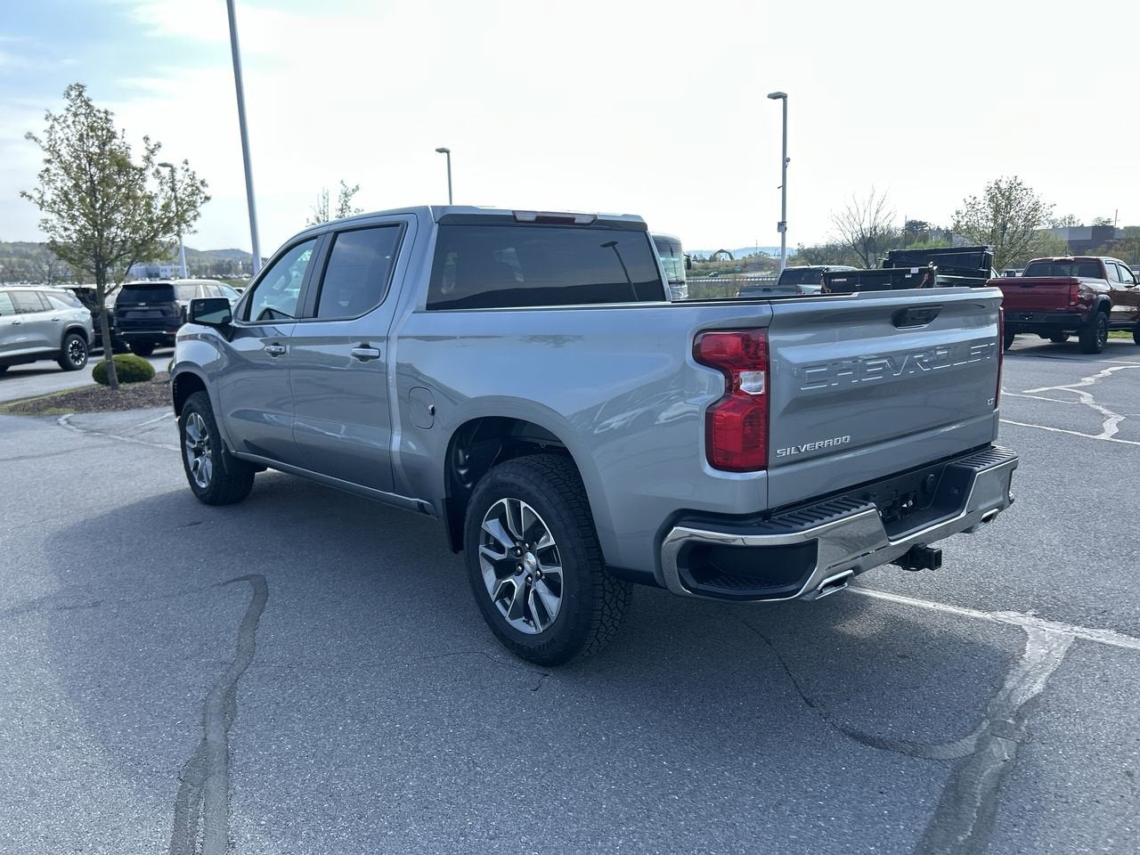 2026 Chevrolet Silverado 1500 LT