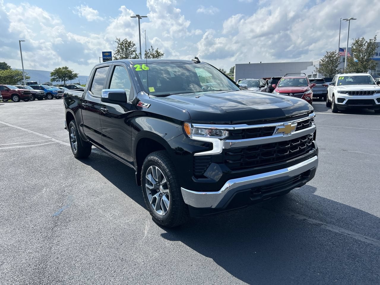 2026 Chevrolet Silverado 1500 LT