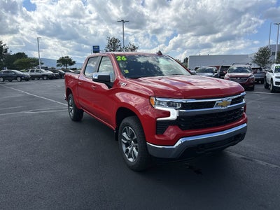 2026 Chevrolet Silverado 1500 LT