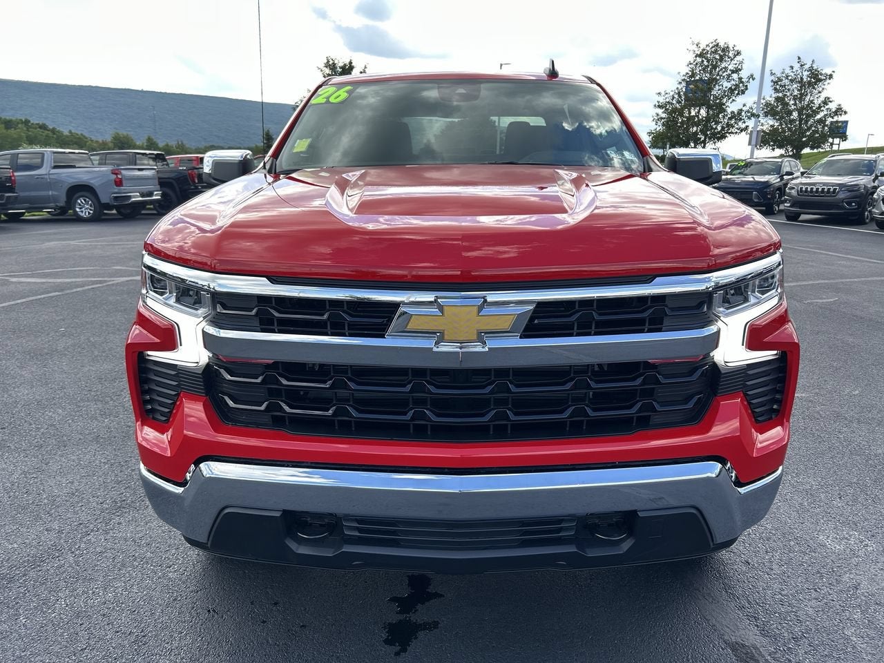 2026 Chevrolet Silverado 1500 LT