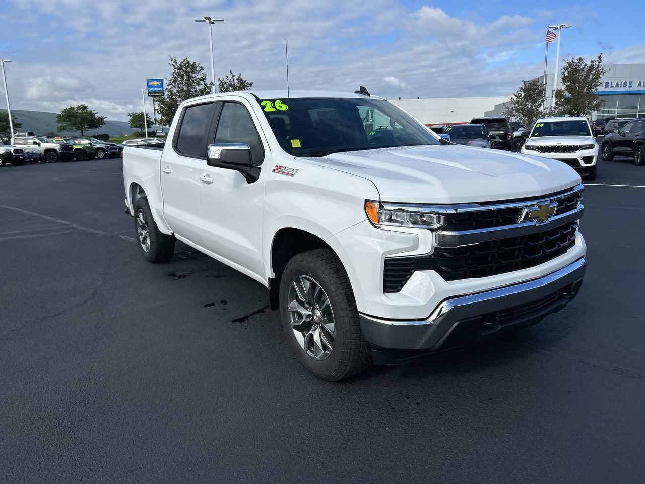 2026 Chevrolet Silverado 1500 LT