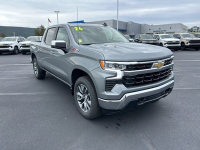 2026 Chevrolet Silverado 1500 LT