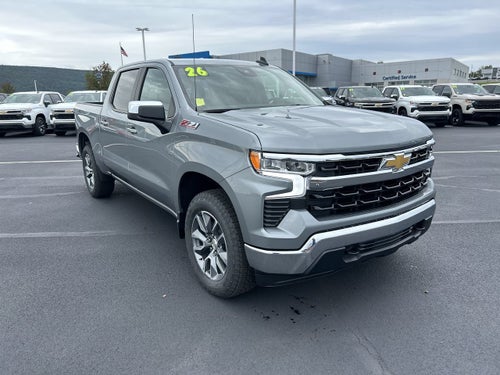 2026 Chevrolet Silverado 1500 LT