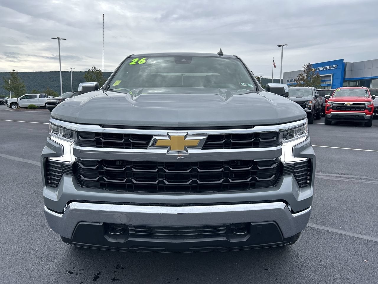 2026 Chevrolet Silverado 1500 LT