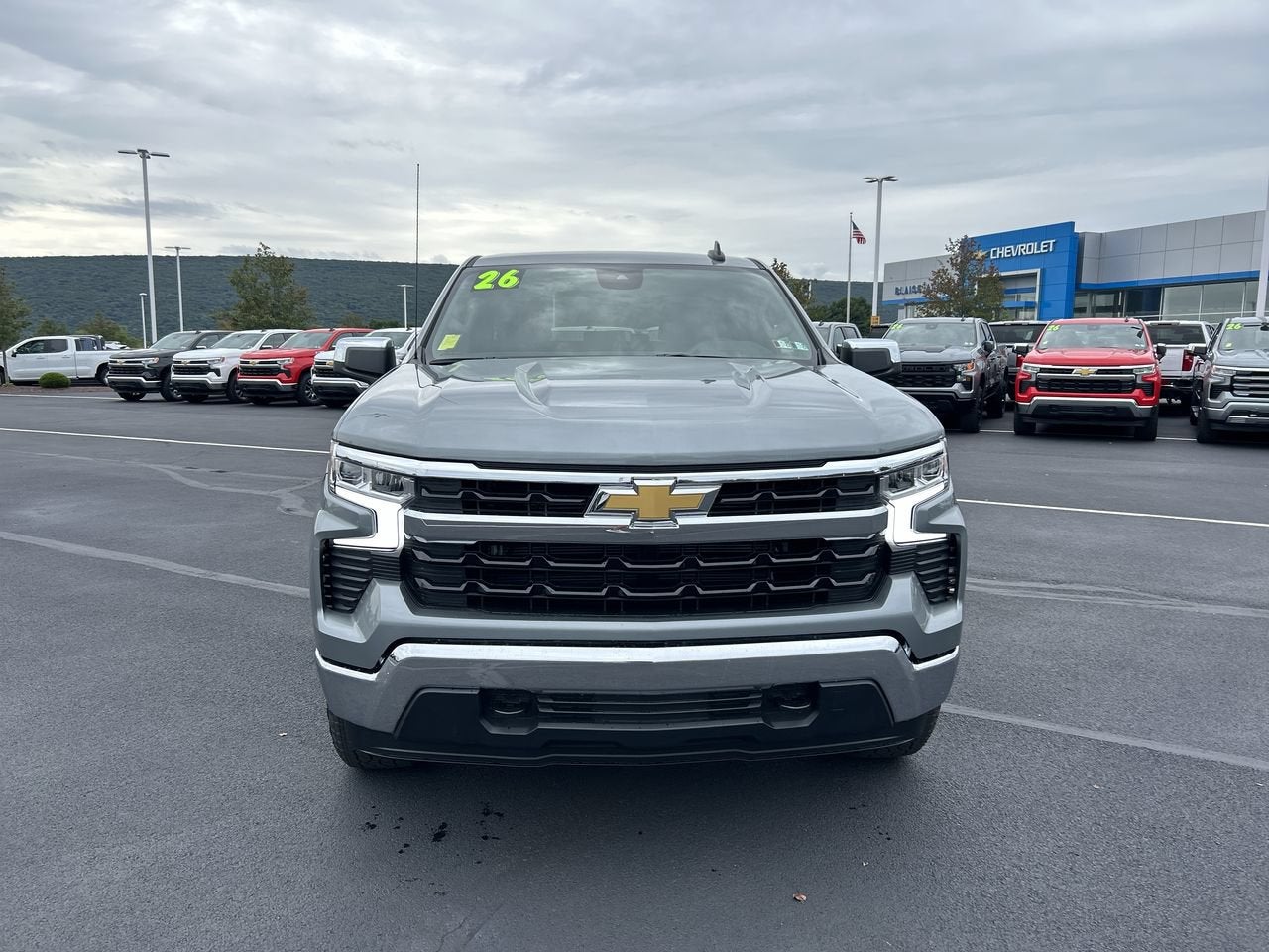 2026 Chevrolet Silverado 1500 LT