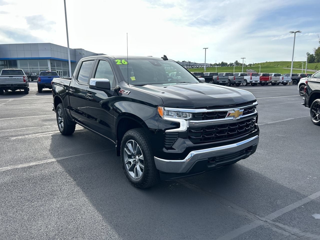 2026 Chevrolet Silverado 1500 LT