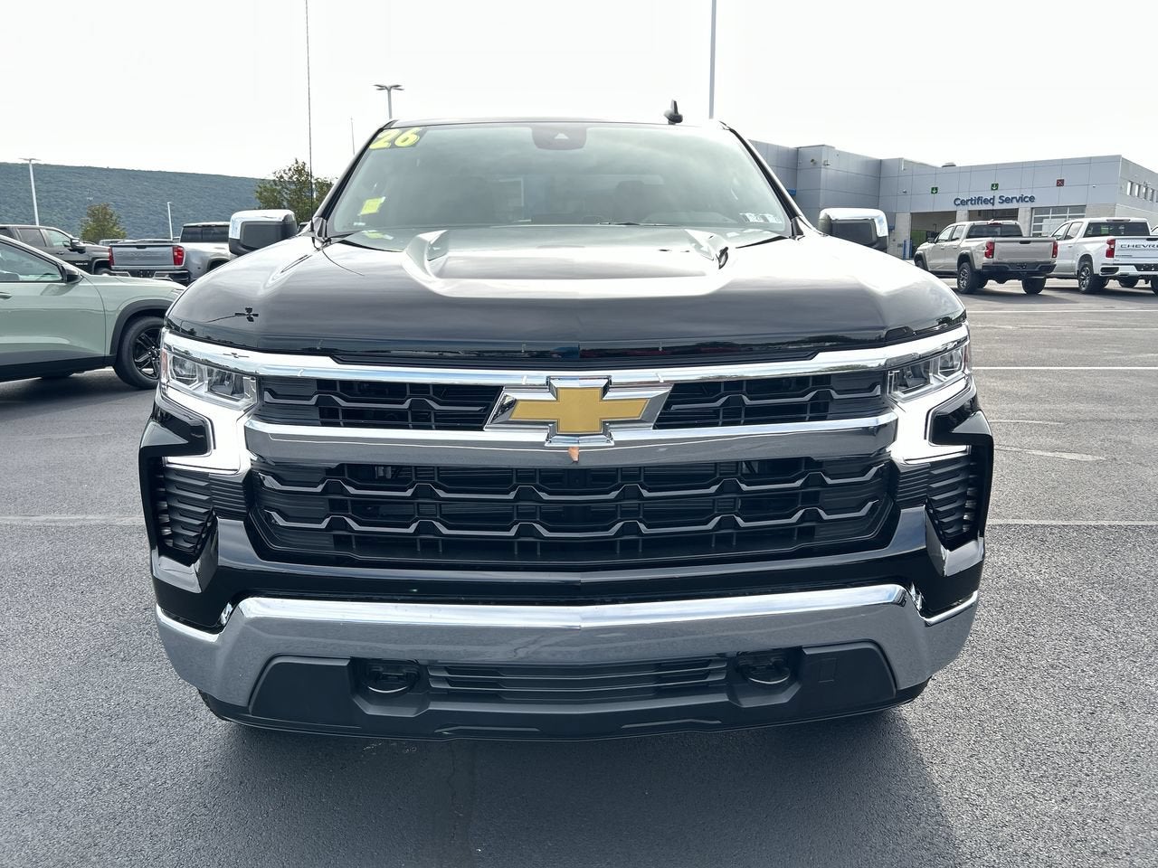 2026 Chevrolet Silverado 1500 LT