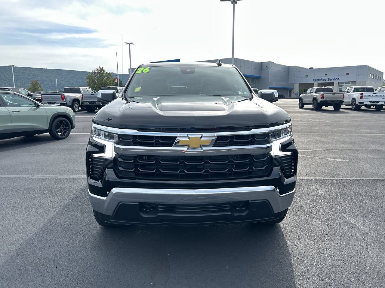 2026 Chevrolet Silverado 1500 LT
