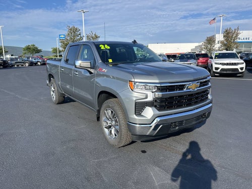 2026 Chevrolet Silverado 1500 LT