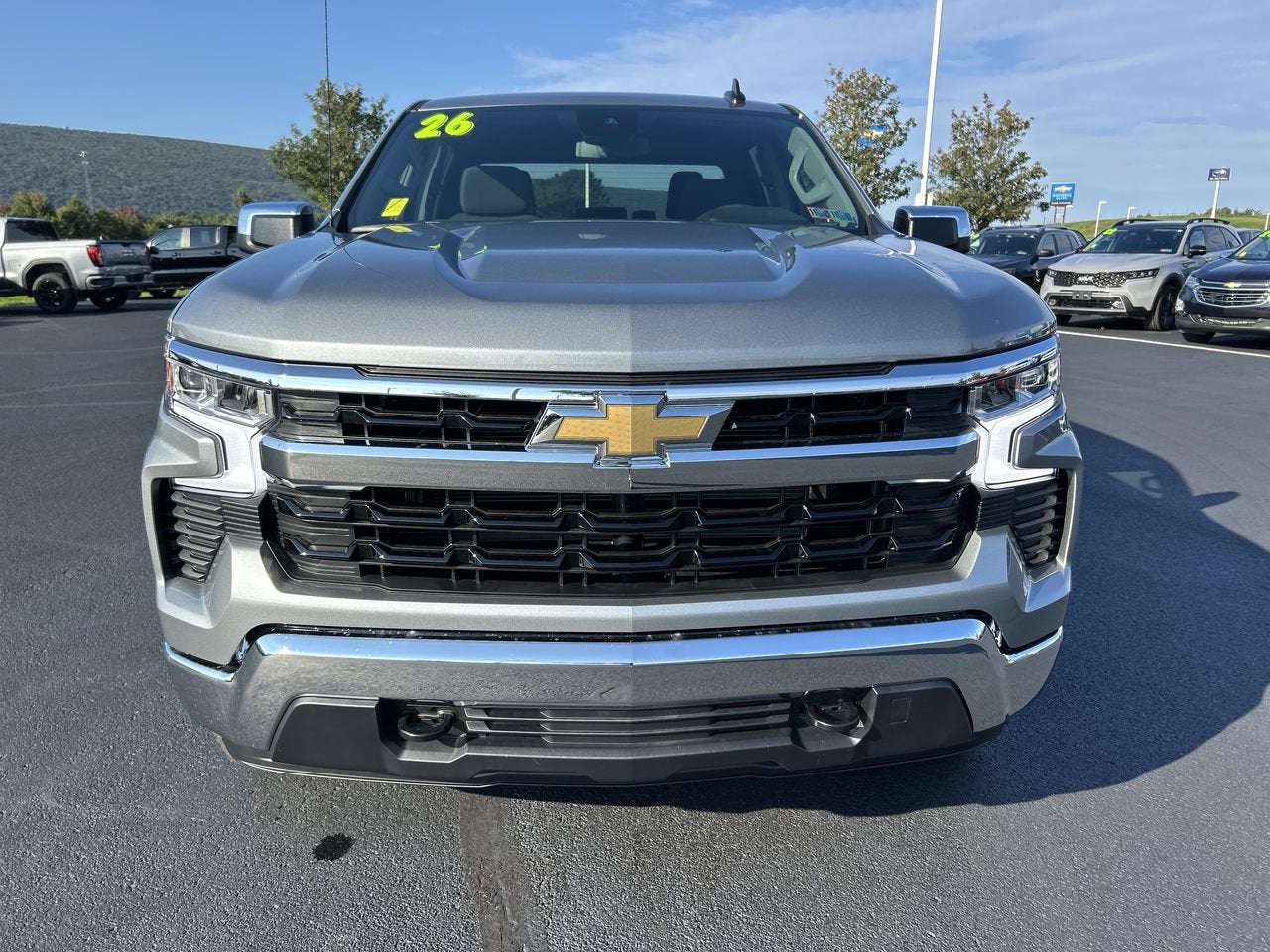 2026 Chevrolet Silverado 1500 LT