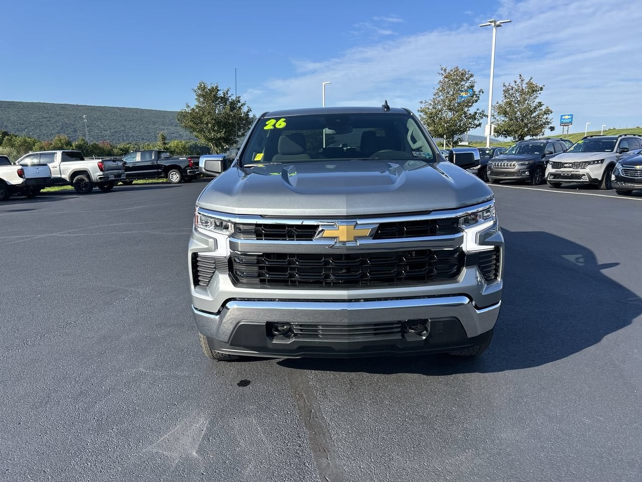 2026 Chevrolet Silverado 1500 LT