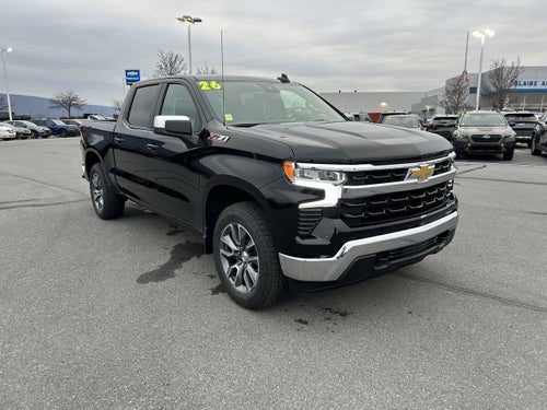 2026 Chevrolet Silverado 1500 LT
