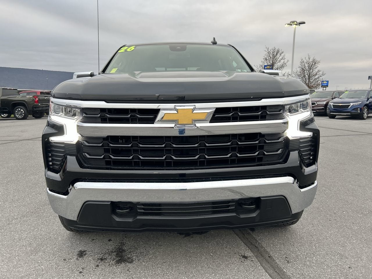 2026 Chevrolet Silverado 1500 LT
