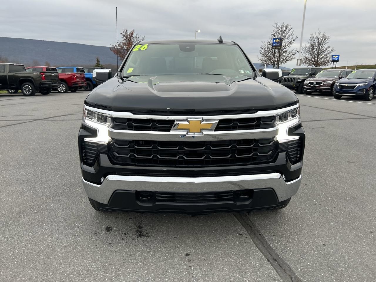 2026 Chevrolet Silverado 1500 LT