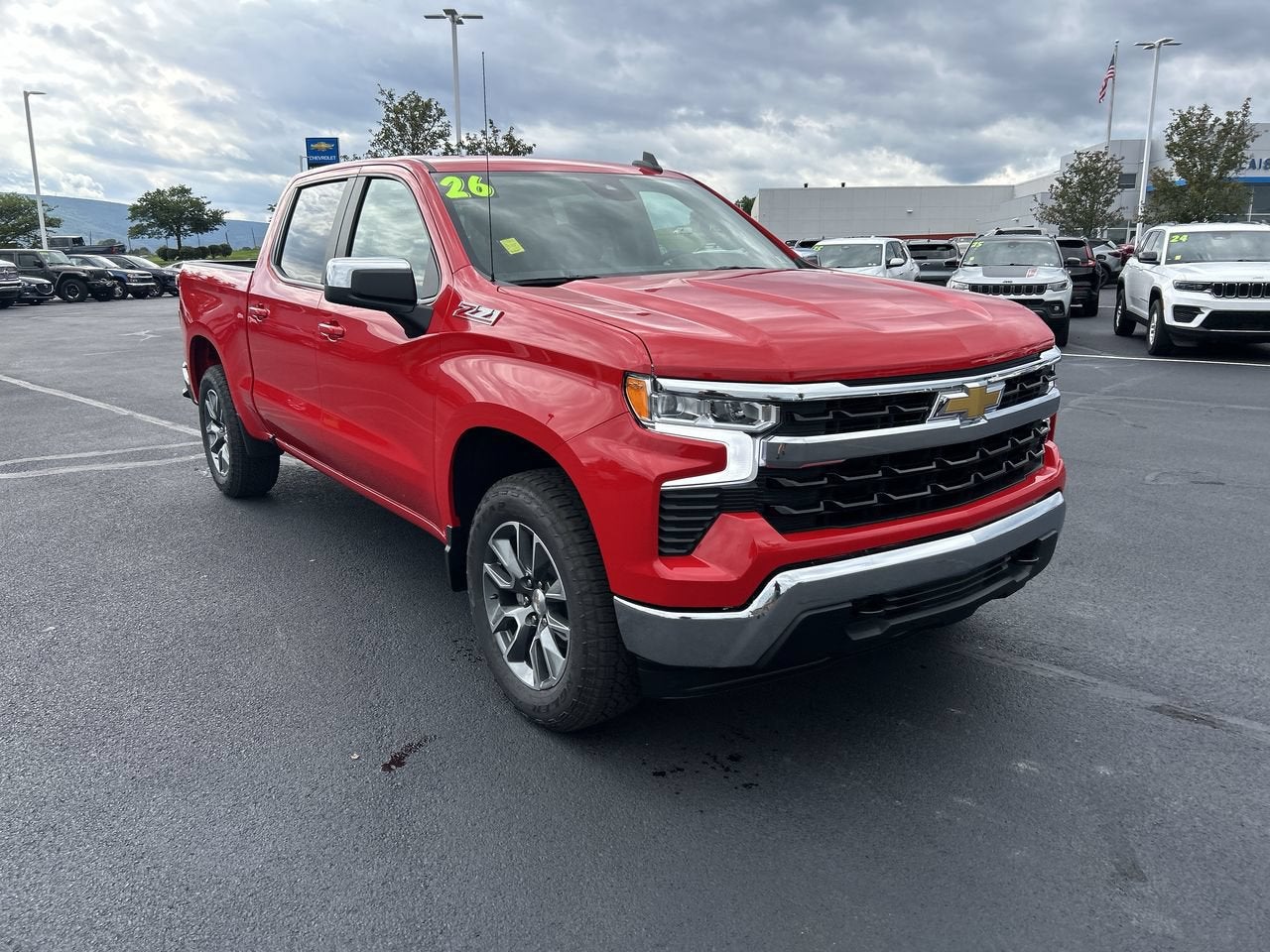 2026 Chevrolet Silverado 1500 LT