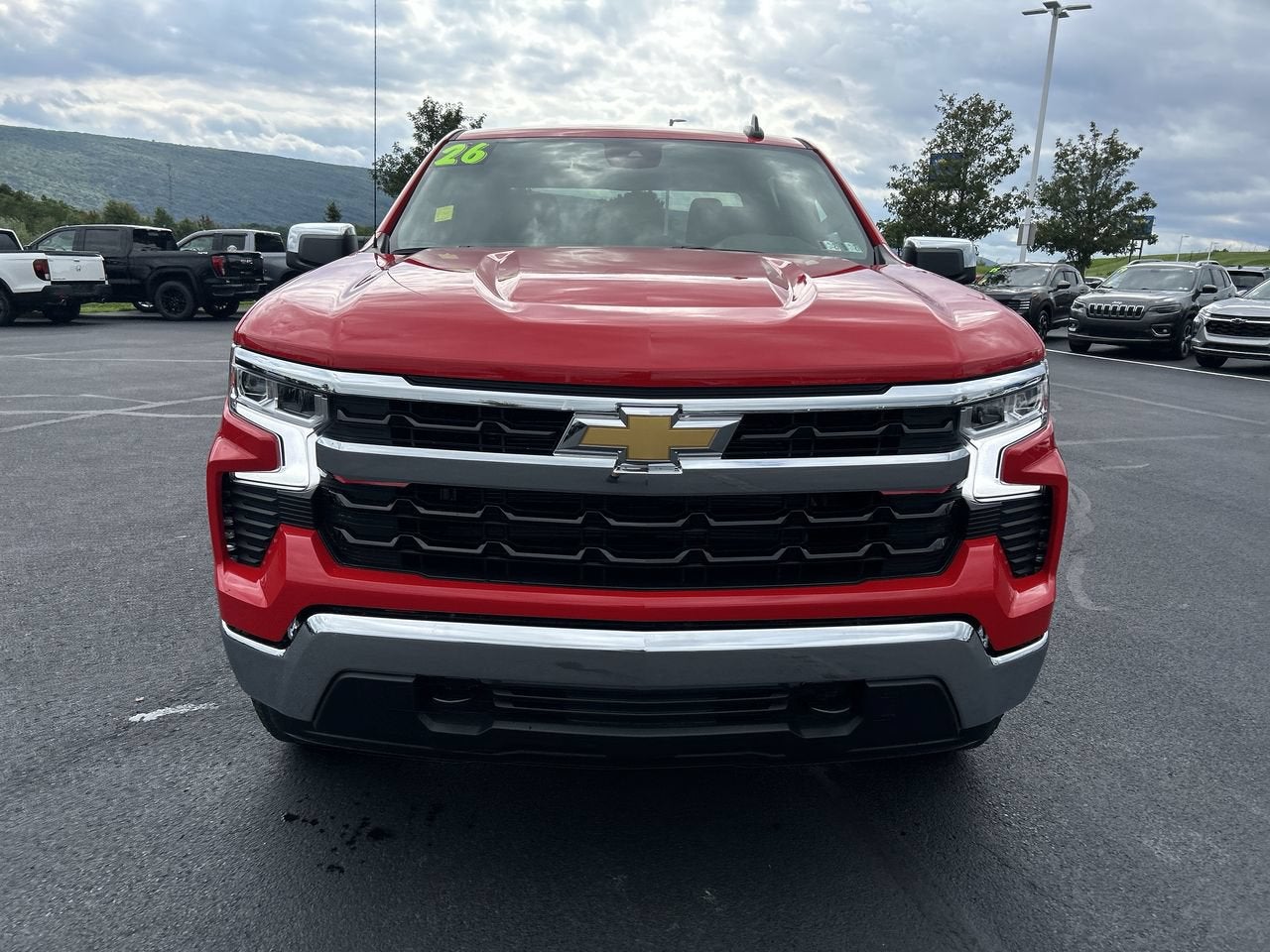 2026 Chevrolet Silverado 1500 LT